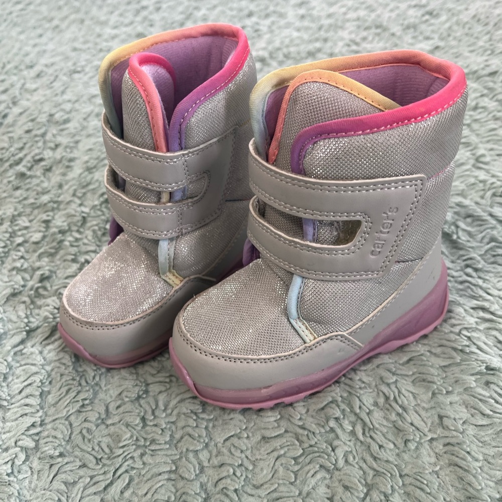 Carter’s Grady Little Girl Snow Boots